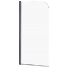 Parawan nawannowy SEVANTE 140x80 składany MERU chrom 1 szt.