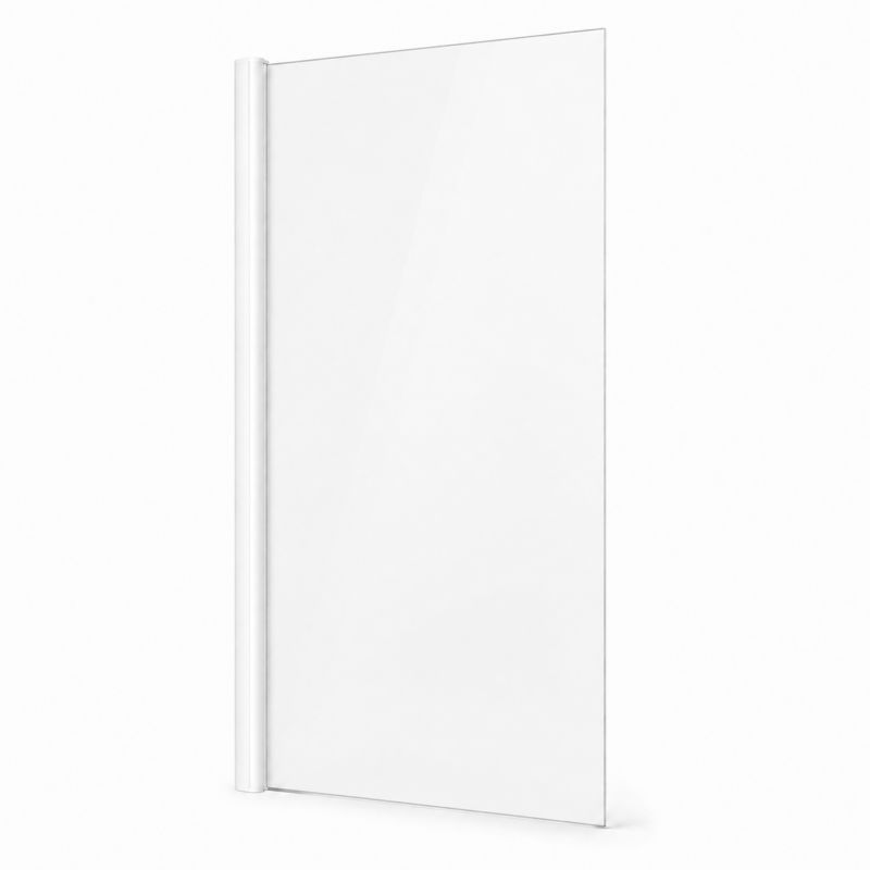 Parawan nawannowy Silla Aston 1-skrzydłowy fix biały 50 x 150 cm 1 szt.