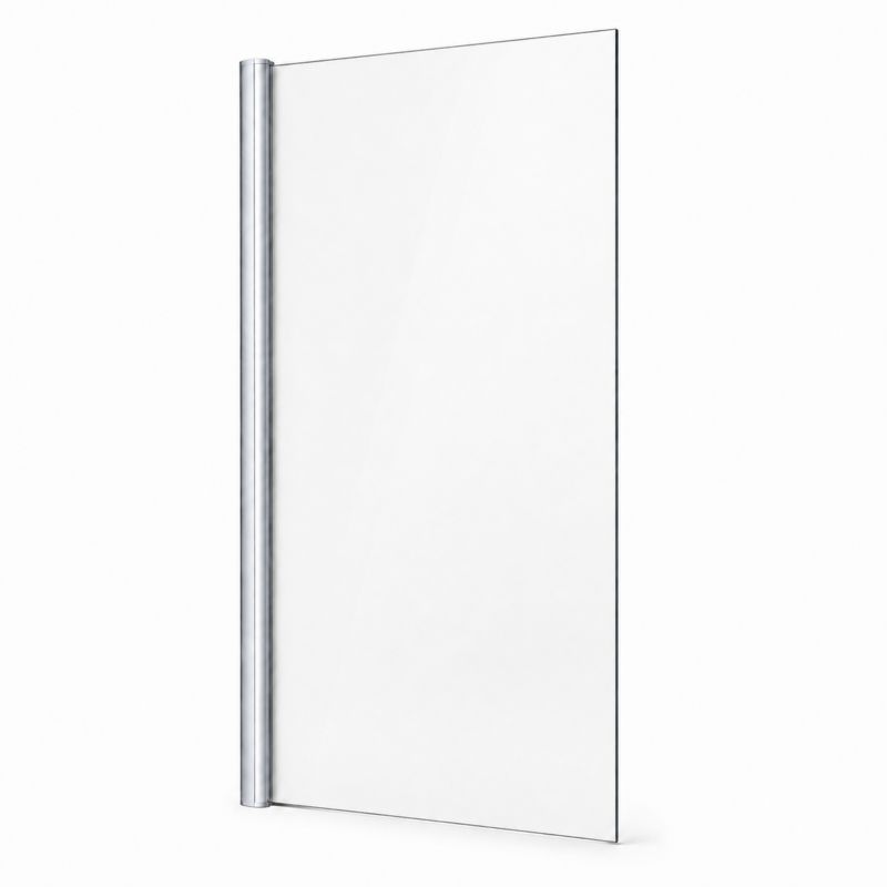 Parawan nawannowy Silla Aston 1-skrzydłowy fix chrom 90 x 150 cm 1 szt.