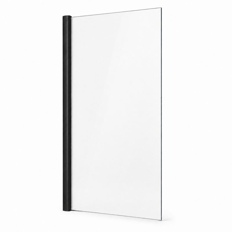 Parawan nawannowy Silla Aston 1-skrzydłowy fix czarny 60 x 150 cm 1 szt.