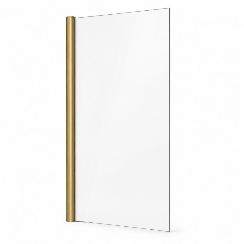 Parawan nawannowy Silla Aston 1-skrzydłowy fix złoty szczotkowany 80 x 150 cm 1 szt.
