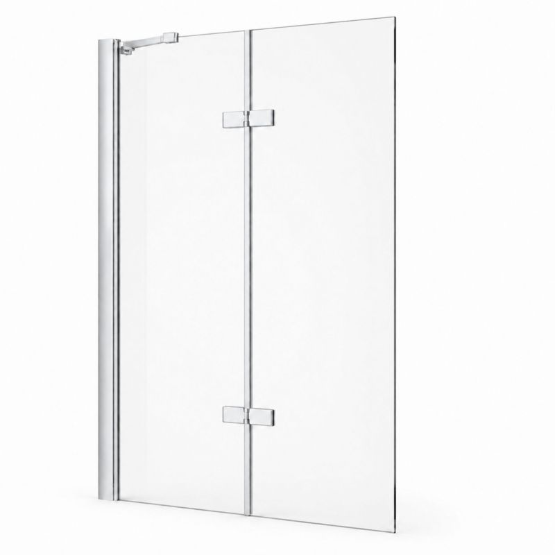 Parawan nawannowy Silla Garett 2-skrzydłowy ruchomy chrom 100 x 150 cm 1 szt.