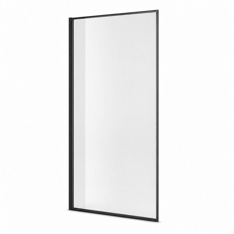 Parawan nawannowy Silla Madison 1-skrzydłowy fix czarny 80 x 140 cm 1 szt.