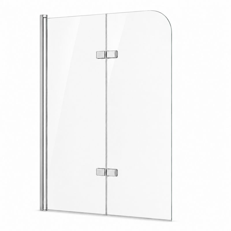 Parawan nawannowy Silla Marion 2-skrzydłowy ruchomy chrom 100 x 140 cm 1 szt.