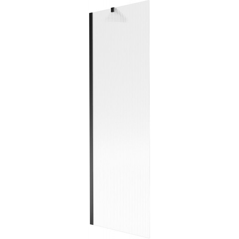 Parawan nawannowy stały Mexen Next czarny 60x150 cm 1 szt.