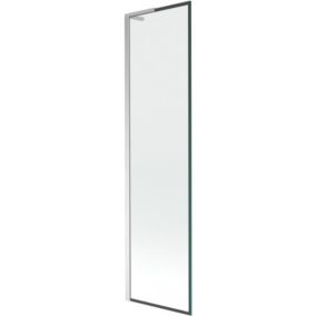 Parawan nawannowy stały Mexen Next L czarny wzór 50x150 cm 1 szt.