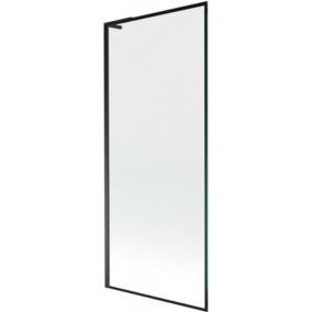 Parawan nawannowy stały Mexen Next L czarny wzór 80x150 cm 1 szt.