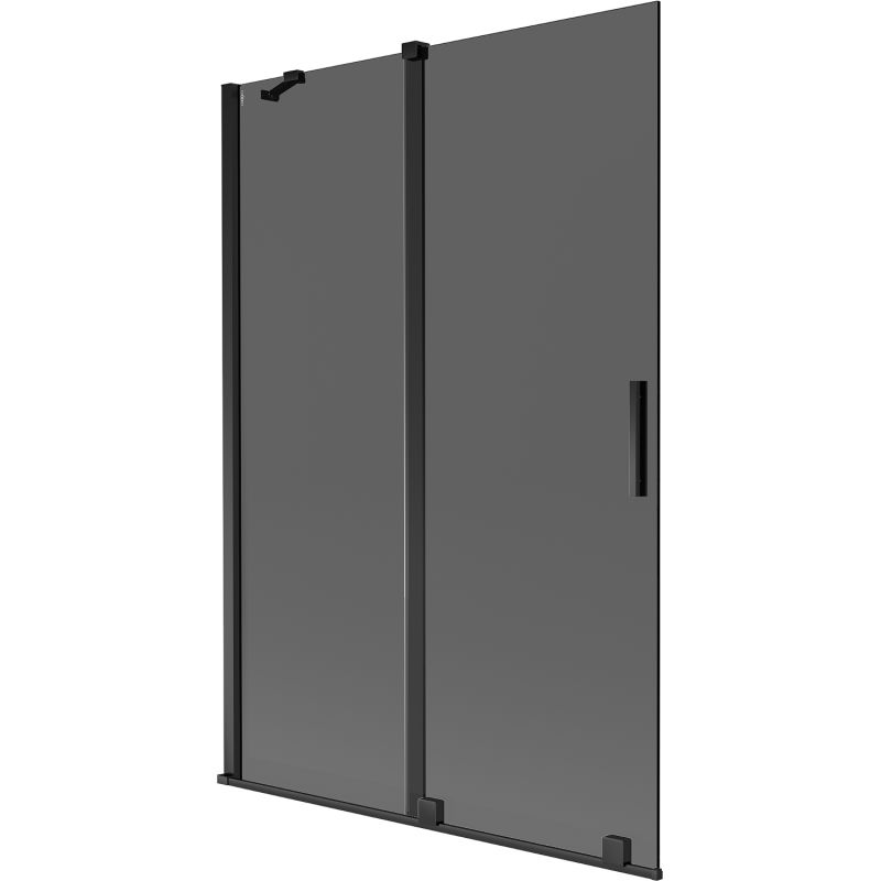 Parawan przesuwany Mexen Velar grafitowy 120x150 1 szt.