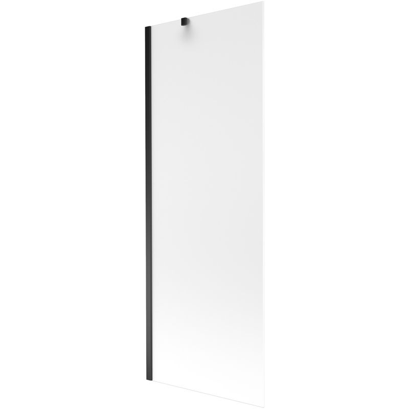 Parawan wannowy Mexen Next czarny 70x150 cm 1 szt.