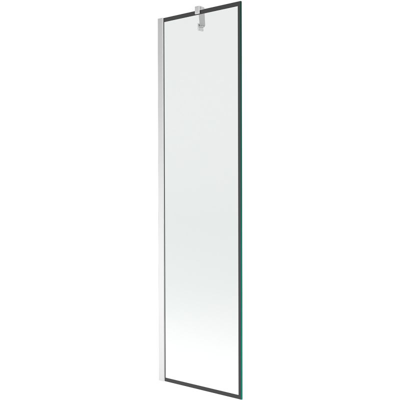 Parawan wannowy Mexen Next czarny wzór 50x150 cm  895-050-000-00-70-01 1 szt.