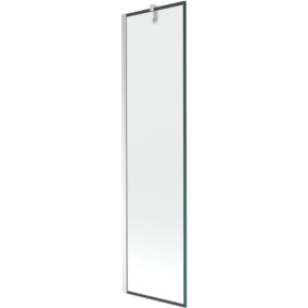 Parawan wannowy Mexen Next czarny wzór 50x150 cm  895-050-000-00-70-01 1 szt.