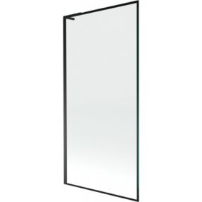 Parawan wannowy Mexen Next L czarny 90x150 cm 1 szt.