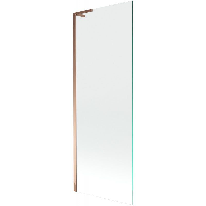 Parawan wannowy Mexen Next L różowe złoto 70x150 cm  895-070-000-03-00-601 szt.