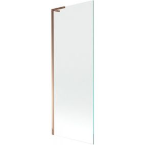 Parawan wannowy Mexen Next L różowe złoto 70x150 cm  895-070-000-03-00-601 szt.