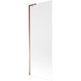 Parawan wannowy Mexen Next L różowe złoto 70x150 cm  895-070-000-03-30-601 szt.
