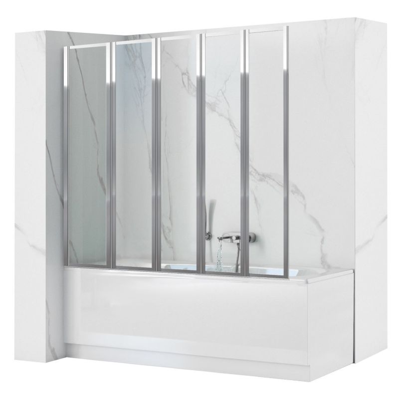 Parawan Wannowy Rea Idea 120 1,8X120X140Cm 1 Szt