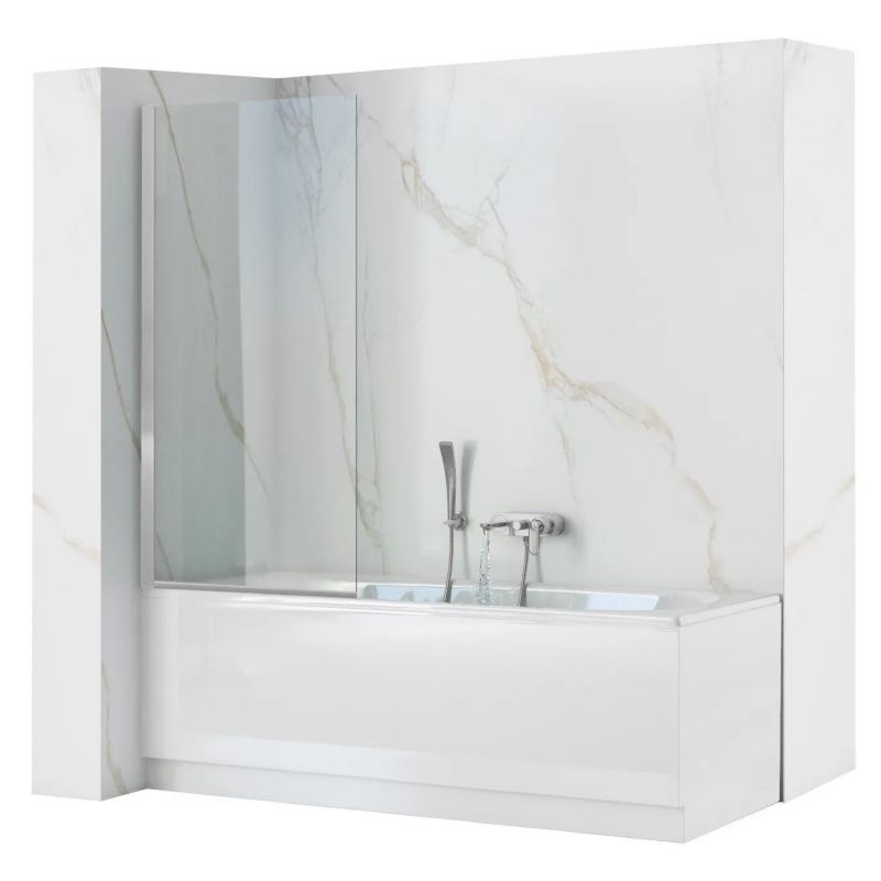 Parawan Wannowy Rea Lagos 80 Chrom 1 Szt
