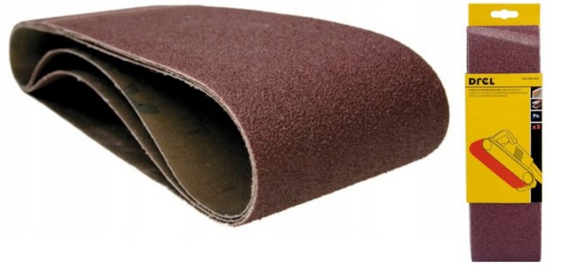 Pas FEINZ Bezkońcowy Taśma Papier Ścierny 75X533Mm P100 1 szt.