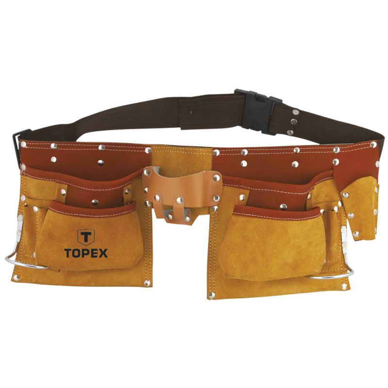 Pas monterski TOPEX 11 kieszeni 1 szt