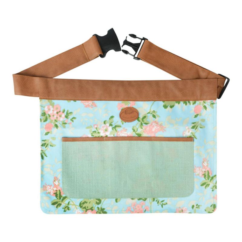 Pas ogrodowy na narzędzia Esschert Design regulowany motyw róże 95x34 cm 1 szt.
