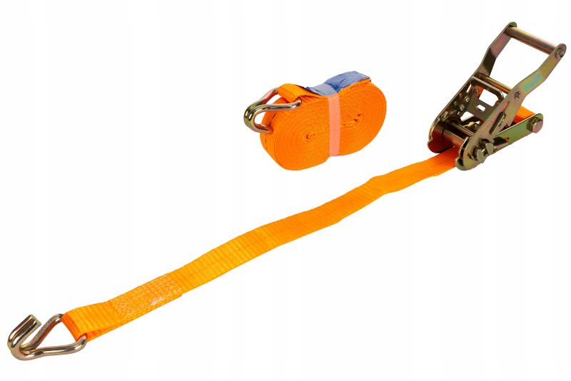 Pas transportowy z napinaczem UNITRAILER 6m/25mm/1t TUV 1 szt.