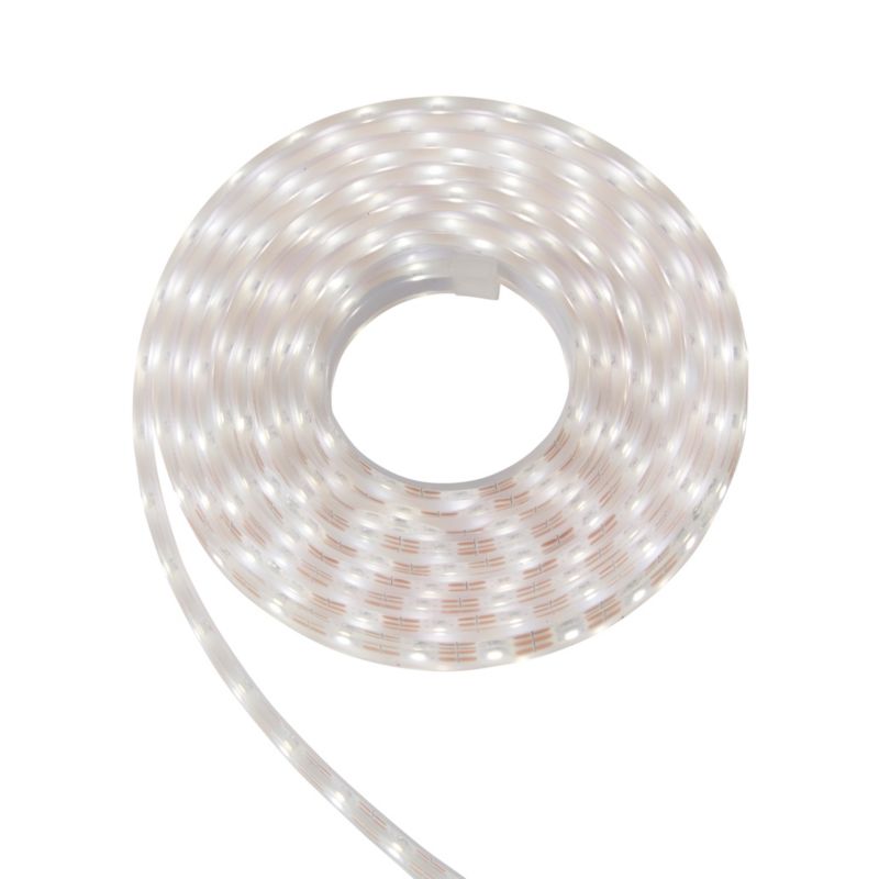 Pasek LED Colours Holli solarny 5000 K 3 m biały