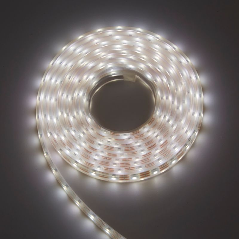 Pasek LED Colours Holli solarny 5000 K 3 m biały