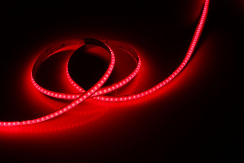 Pasek LED E-light COB IP 20 RGB 5 m
