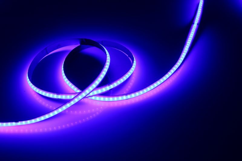 Pasek LED E-light COB IP 20 RGB 5 m