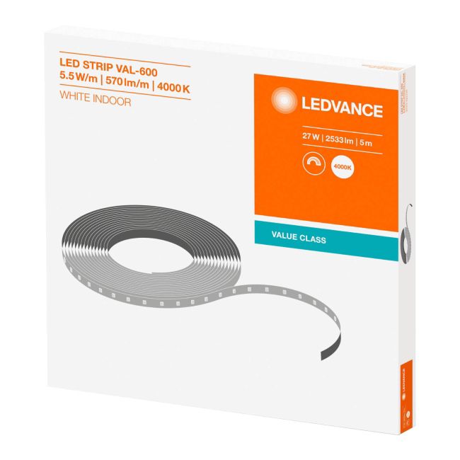 Waterbestendige LED Strip 5 meter • Pro-120LEDs per meter | – Orbital LED
