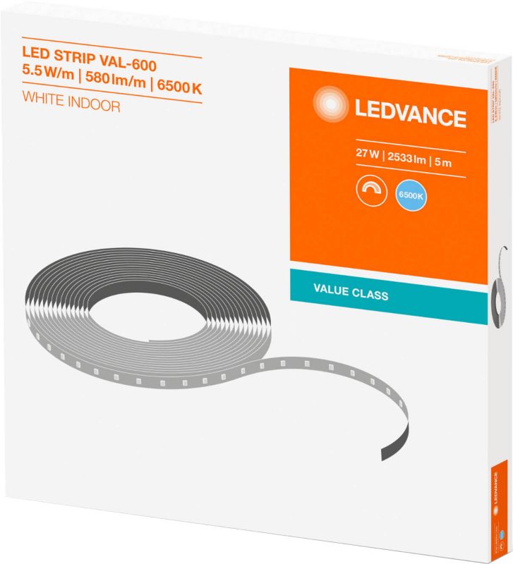 Pasek LED Ledvance 600 27 W 6500 K 5 m