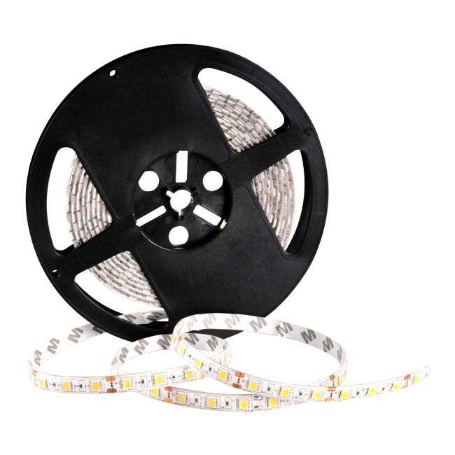 Pasek LED Polux 12 V 28 W 4000 K IP65 5 m barwa dzienna biała
