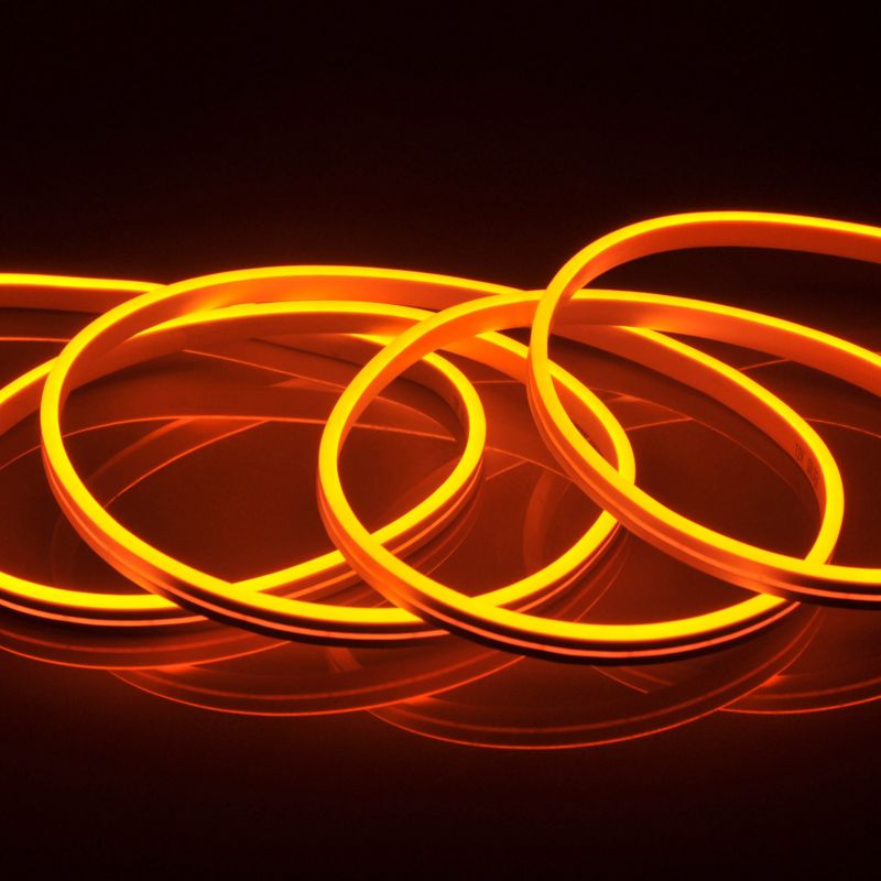 Pasek LED Polux Neon 24 V IP65 5 m pomarańczowy