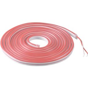 Pasek LED Polux Neon 24 V IP65 5 m pomarańczowy