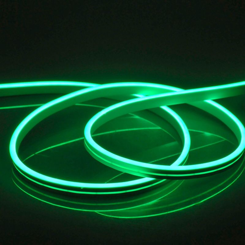 Pasek LED Polux Neon 24 V IP65 5 m zielony