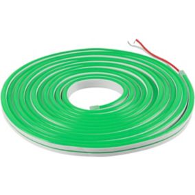 Pasek LED Polux Neon 24 V IP65 5 m zielony