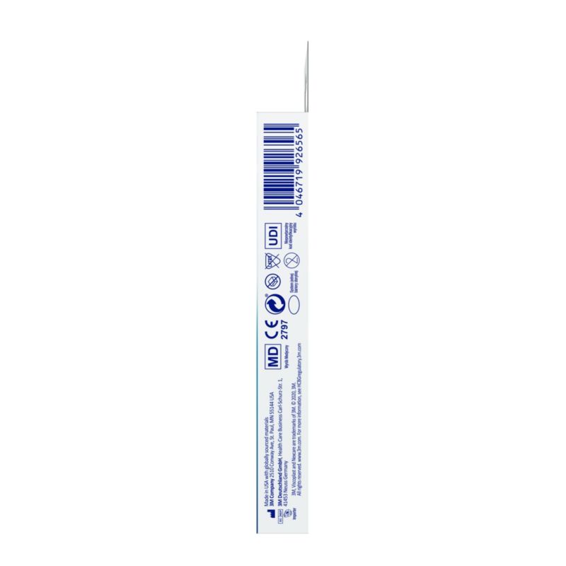 Paski do zamykania ran Viscoplast Steri-Strip białe 2 rozmiary 8 szt. w pudełku, 12 pudełek w zestawie