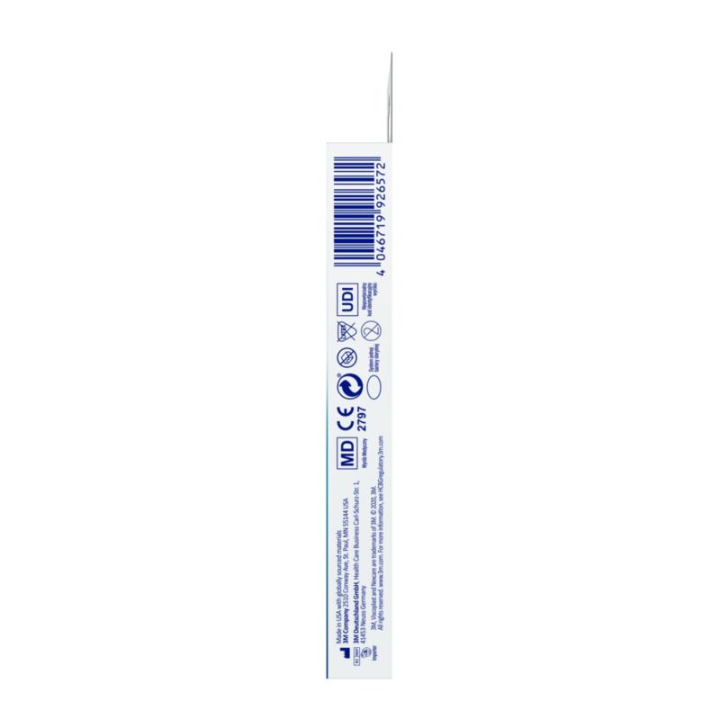Paski do zamykania ran Viscoplast™ Steri-Strip™, cieliste, 6 mm x 75 mm, 6 szt. w pudełku, 12 pudełek w zestawie