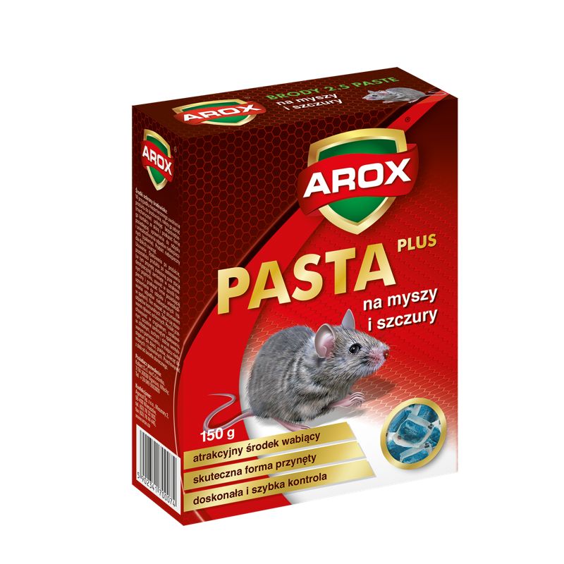 Pasta na myszy i szczury Arox 150 g
