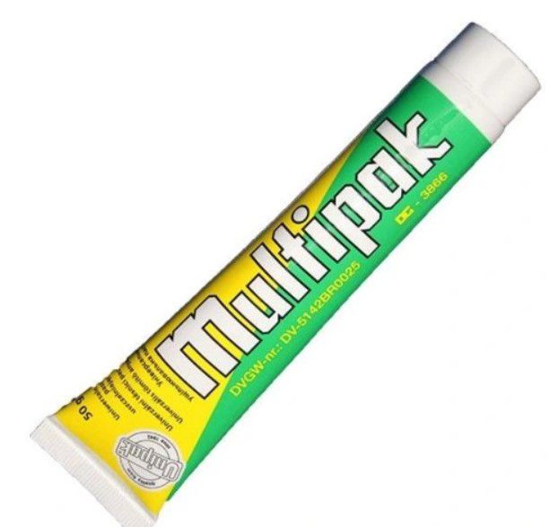 Pasta uszczelniająca Multipak Unipak 50 g woda/gaz 1 szt.