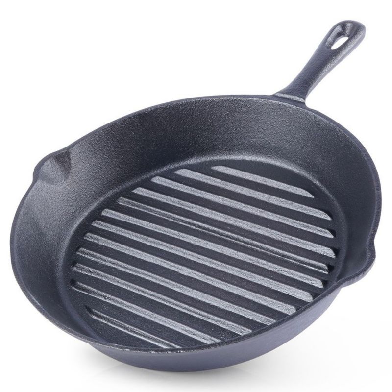 Patelnia  żeliwna do grillowania Artdesign żeliwna 24cm 1 szt.