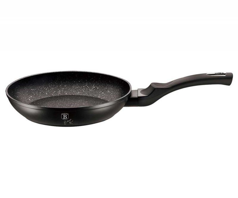 Patelnia granitowa 24 cm Berlinger haus bh-1844 black silver 1szt