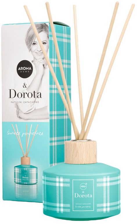 Patyczki Aroma Home & Dorota świeże powietrze 100 ml