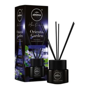Patyczki zapachowe Aroma Home Black oriental garden 100 ml