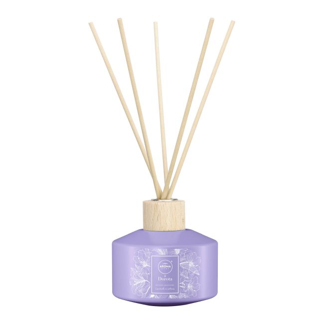 Patyczki zapachowe Aroma Home & Dorota lawenda z cytryną 100 ml