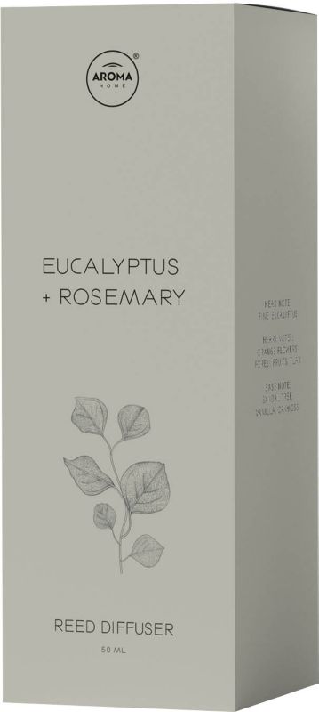 Patyczki zapachowe Aroma home Simplicity eucalyptus rosemary 150 ml