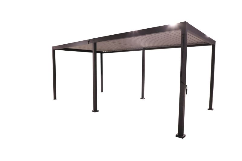 Pawilon Evisa 6 x 3 m antracyt