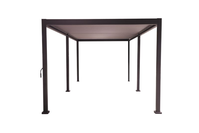 Pawilon Evisa 6 x 3 m antracyt