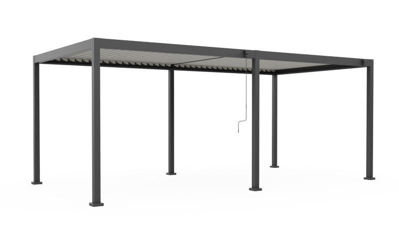 Pawilon Evisa 6 x 3 m antracyt