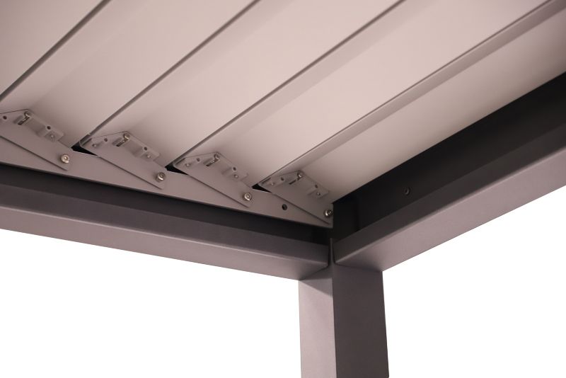 Pawilon Evisa 6 x 3 m antracyt